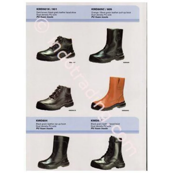 Sepatu Pengaman Kings 