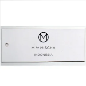 Label Hang Tag Mischa Indonesia