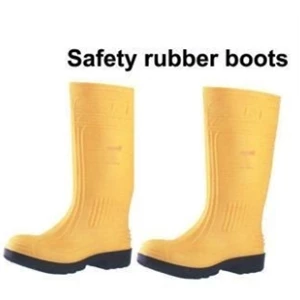 Sepatu Safety Rubber Boots