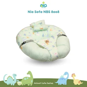 NIA New Baby Sofa with Multifunction Motif + Peang Pillow NBS 8001/06/08
