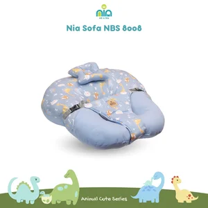 NIA New Baby Sofa with Multifunction Motif + Peang Pillow NBS 8001/06/08