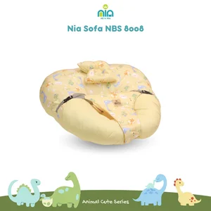 NIA New Baby Sofa with Multifunction Motif + Peang Pillow NBS 8001/06/08