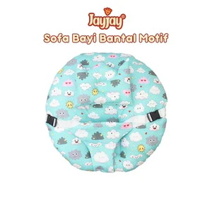 JayJay Baby Sofa + Peyang Pillows Jayjay Sofa Motif Multifunctional Baby Bed