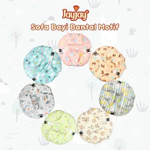 JayJay Baby Sofa + Peyang Pillows Jayjay Sofa Motif Multifunctional Baby Bed