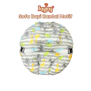 JayJay Baby Sofa + Peyang Pillows Jayjay Sofa Motif Multifunctional Baby Bed