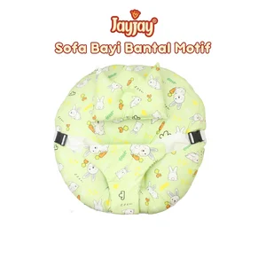 JayJay Baby Sofa + Peyang Pillows Jayjay Sofa Motif Multifunctional Baby Bed