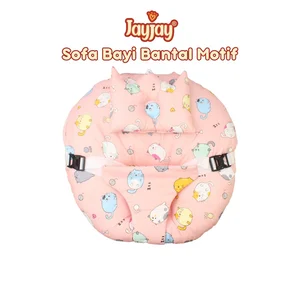 JayJay Baby Sofa + Peyang Pillows Jayjay Sofa Motif Multifunctional Baby Bed