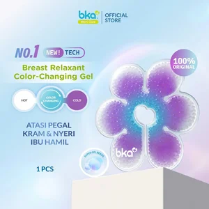 Permai - Breast Relaxant Color Changing BKA Isi 1pcs - Alat Kompres Payudara Ibu Hamil Relaksasi Payudara Persiapan ASI Lancar