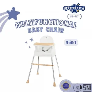Permai - Spacebaby Multifunctional Baby Chair SB 917 - Portable Baby & Toddler Dining Chair