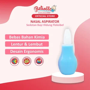 Permai - Reliable Sedot Ingus Bayi Nasal Aspirator - Sedot Bayi Hidung Ingus Manual Silicone Warna