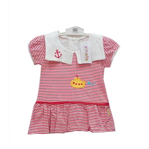 Baju Bayi Dress Anak Vinata Dev Ey - Ship Stripy
