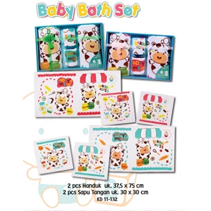 Baby Products and Equipment Kiddy Baby Towel Gift Set