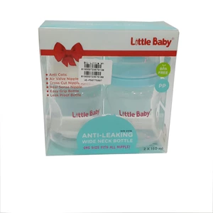 Produk dan Peralatan Bayi Botol Bayi Botol Asi Little - Wide Neck