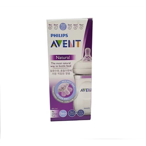 Products and Equipment Baby Bottle Baby Milk Avent - Natural 260 ml