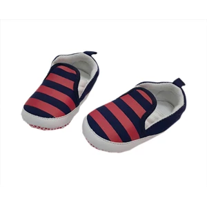 Sepatu Bayi Prewalker Baby Mc - Big Strip Red
