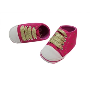 Sepatu Bayi Prewalker Baby Mc - Pinky Dots