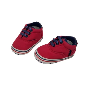 Baby Prewalker Baby Shoes Mc - Polo Red