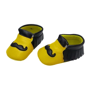 Sepatu Bayi Prewalker Baby Mc - Mustache