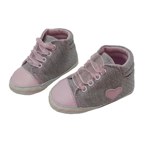 Sepatu Bayi Prewalker Baby Mc - Lovely Grey
