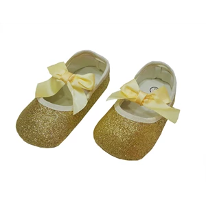 Sepatu Bayi Prewalker Baby Mc - Slip On Gold