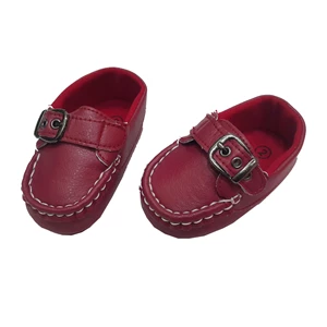 Baby Prewalker Baby Shoes Mc - Red Cool
