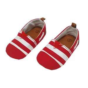 Sepatu Bayi Prewalker Baby Mc - Red White