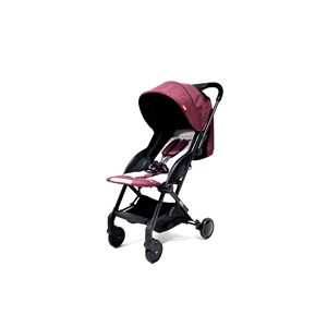 Produk dan Peralatan Bayi Kereta Dorong Stroller Baby Chris & Olins - Neo Maroon