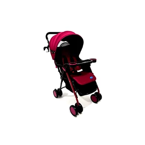 Produk dan Peralatan Bayi Kereta Dorong Stroller Baby - Vadso Red