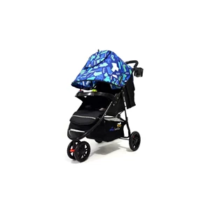 Produk dan Peralatan Bayi Kereta Dorong Stroller Baby - Flour Blue