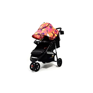 Produk dan Peralatan Bayi Kereta Dorong Stroller Baby - Flour Orange
