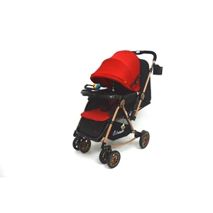 Produk dan Peralatan Bayi Kereta Dorong Stroller Baby L'abeille - Ethics Red