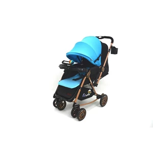 Produk dan Peralatan Bayi Kereta Dorong Stroller Baby L'abeille - Ethics Blue