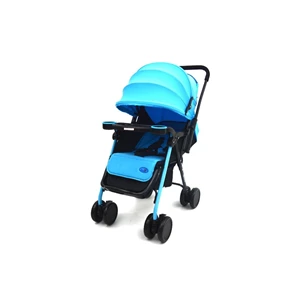 Produk dan Peralatan Bayi Kereta Dorong Stroller Baby L'abeille - Otta Blue
