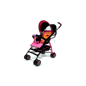 Produk dan Peralatan Bayi Kereta Dorong Stroller Baby L'abeille - Buggy Rocky Pink