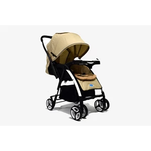 Produk dan Peralatan Bayi Kereta Dorong Stroller Baby L'abeille - Polo Brown