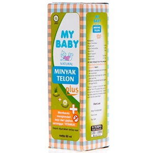 Perawatan Bayi Minyak Telon My Baby 60 mL