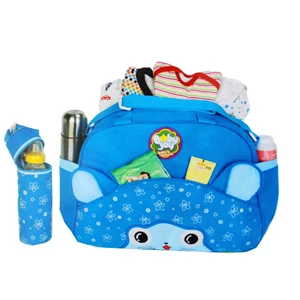 Produk dan Peralatan Bayi Tas Bayi Baby Joy - BJT 1019 Blue