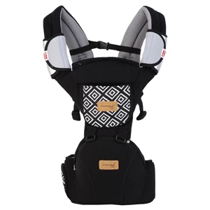 Baby Carrier Products and Equipment Hipseat Dialgue Baby - DGG 1013 Black Gray