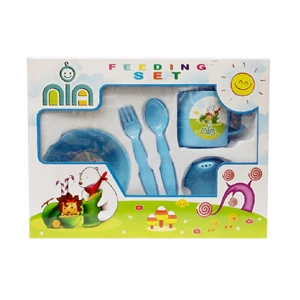 Feeding Set Baby Products and Equipment Nia Small - Blue
