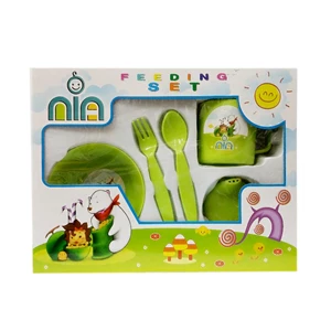 Baby Feeding Set Products and Equipment  Nia Small - Green