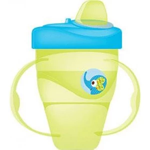 Produk dan Peralatan Bayi Botol Susu Bayi Baby Safe Cup Hard Spout 210 ml - Green