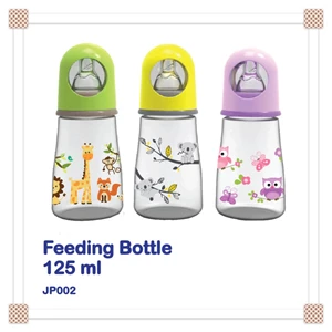 Baby Products and Equipment Baby Milk Bottles Baby Safe Feeding Bottle 125 ml - Purple