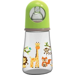 Produk dan Peralatan Bayi Botol Susu Bayi Baby Safe Feeding Bottle 125 ml - Green