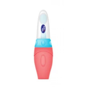 Produk dan Peralatan Bayi Botol Sendok Bayi Baby Safe Bottle Spoon Soft Squeeze JP029 - Red