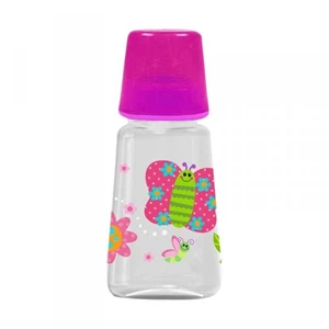 Produk dan Peralatan Bayi Botol Susu Bayi Baby Safe JS001 - Pink