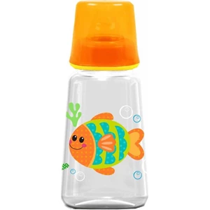 Produk dan Peralatan Bayi Botol Susu Bayi Baby Safe JS001 - Orange