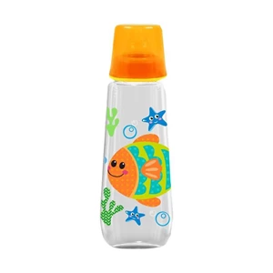 Produk dan Peralatan Bayi Botol Susu Bayi Baby Safe JS002 - Orange