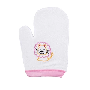  Baby Products and Equipment Lusty Bunny Washlap Hand Towel Lion - Pink