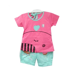 Clothes Baby Suit Baby Vinata Ve - Baby Shark Lovely Set