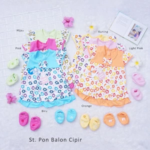 Baby clothes balloon pon suit-Setelan Bayi